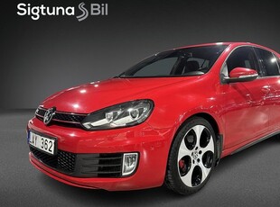 Volkswagen GolfGTI B-Kamera 1-Brukare Låga Mil 2011, Halvkombi