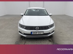 Volkswagen Passat 1.4 TSI 150hk Cockpit M&K-Värm Kamera Drag