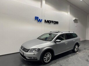 Volkswagen Passat Alltrack 2.0 TDI 4M 177hk Pano Drag D-värm