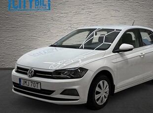 Volkswagen Polo1.0 TSI SoV Däck Bluetooth 2019, Halvkombi