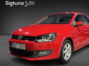 Volkswagen Polo1.2 TSI Comfortline Låga Mil Låga Mil 2013, Halvkombi