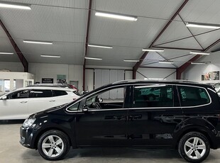 Volkswagen Sharan2.0 TDI Panorama 7Sitsig FjVärm 2018, Minibuss