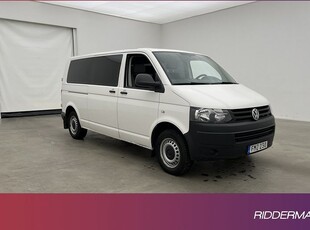 Volkswagen T5Transporter Kombi Lång 4Motion D-Värm Drag 8-Sits 2015, Minibuss