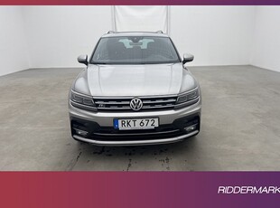 Volkswagen Tiguan TDI 4M R-Line Cockpit Värm Pano Skinn HUD