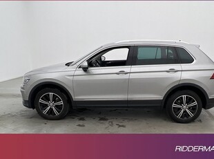 Volkswagen Tiguan2.0 TDI 4M GT Cockpit D-Värm Drag B-Kamera 2017, SUV