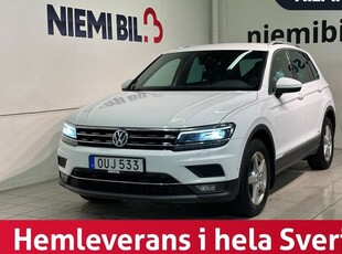 Volkswagen TiguanAWD GT Kamera Drag Dvärm Massage S V-hjul 2018, SUV