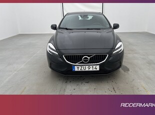 Volvo V40 T3 152hk Momentum VOC P-Värmare Kamera Navi