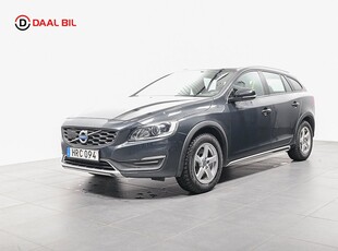 Volvo V60 Cross Country D4 AWD 190HK SUMMUM VOC B-KAMERA