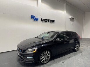 Volvo V60 Polestar T6 AWD 351hk H/K Pano 20