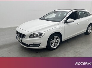 Volvo V60D5 Plug-in Hybrid AWD Momentum VOC Värm Taklucka 2016, Kombi