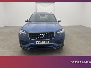 Volvo XC90 D5 AWD R-Design 7-Sits Pano H/K HUD 360° Drag