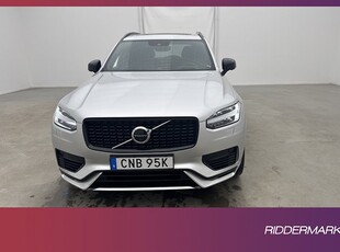 Volvo XC90 Recharge T8 R-Design 7-Sits Pano B&W Luft Drag