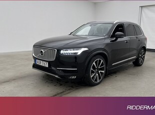 Volvo XC90Polestar T6 Inscription 7-Sits Pano B&W Luft Drag 2019, SUV