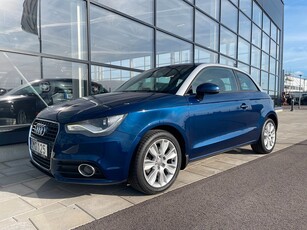 Audi A1 1.4 TFSI S Tronic Proline Plus 122HK, Aut, Lågmil