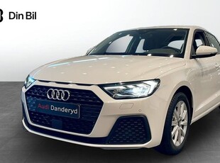 Audi A1Sportback 30 TFSI S-tr Privatleasing 2024, Halvkombi