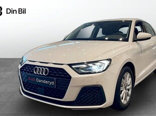 Audi A1Sportback 30 TFSI S-tr Privatleasing 2024, Halvkombi