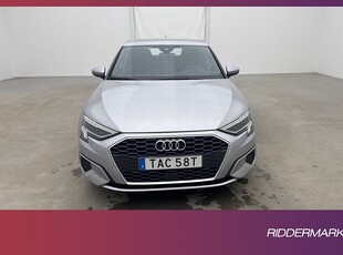 Audi A3 35 TFSI 150hk Proline Cockpit Sensorer Adapt-Fart