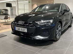 Audi A3Sportback 35 TFSI S LINE mån 2025, Halvkombi