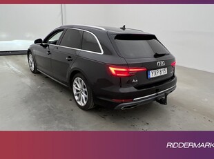 Audi A4 Avant 40 TDI 190hk Quattro D-Värmare Drag P-Sensorer