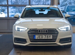 Audi A4 Avant 40 TDI Quattro Proline Värmare Adaptiv Drag