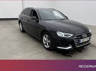 Audi A4Avant 40 TDI Quattro D-Värm Navi Drag Matrix 2021, Kombi