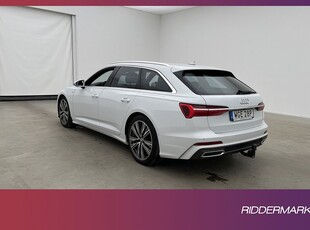 Audi A6 40 TDI 204hk Quattro S-Line Värmare 360º Navi Drag