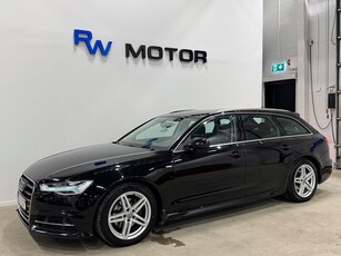 Audi A6 Avant 2.0 TDI Quattro 190hk S Line Drag D-värm 18