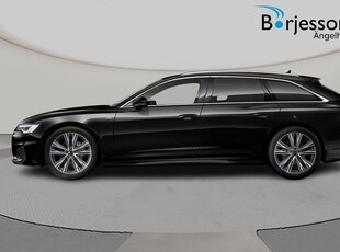 Audi A6 Avant 40 TDI quattro S line 204hk