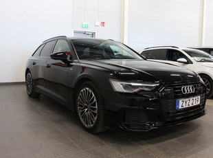 Audi A6 Avant 55 TFSI e quattro S-Line HUD Dragkrok Navi