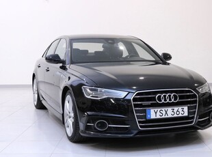 Audi A62.0 TDI Quattro Keyless Navi Drag Värmare 2018, Sedan