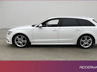 Audi A62.0 TDI Quattro S-Line D-Värm Drag 0.51l mil 2017, Kombi