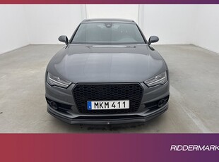 Audi A7 Sportback 2.0 TFSI Q 252hk S-Line Kamera Navi Skinn