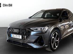 Audi e-tron quattroE-Tron Sportback 55 quattro S-line Advanced 2022, Personbil