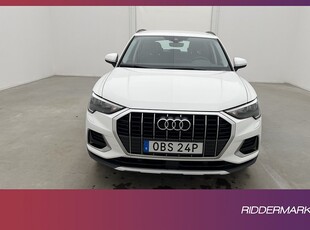 Audi Q3 35 TFSI 150hk Proline P-Värm Cockpit Sensorer Drag