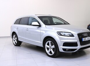 Audi Q7 3.0 TDI / S-Line 7-sits / Panorama / 4.95% ränta