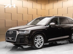 Audi Q73.0 TDI V6 quattro TipTronic S Line Massage Pano 2017, SUV