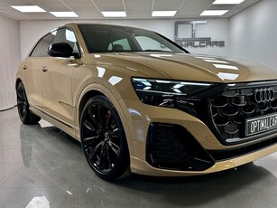 Audi Q8 50TDi Q Selection S-LINE Pano B&O VAT / MOMS Välutr