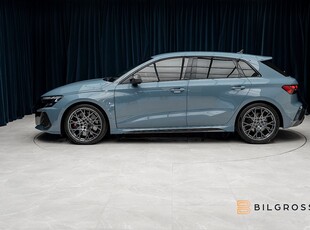 Audi RS3 Sportback 2.5 TFSI quattro Skalsäten Kolfiber MOMS