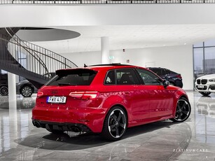 Audi RS3 Sportback Q 400hk / RS-design / Cockpit / B&O