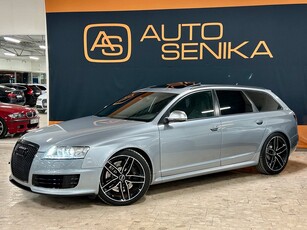 Audi RS6 Avant 5.0 V10 TFSI 580HK Quattro Sv-såld Taklucka