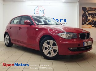 BMW 116 d 5-dörrars Comfort / Servad / Besiktad /