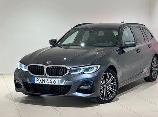 BMW 330e xDrive, M-Sport, Laserljus, 360-kam, Elstolar, Drag 2022, Kombi