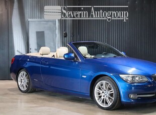 BMW 335i Convertible Aut Se Spec 2010, Cab