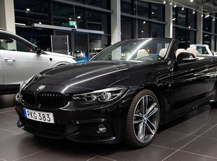 BMW 430i xDrive Cab M-Sport Svensksåld 2018, Sportkupé