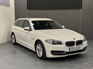 BMW 520 d Touring DRAG