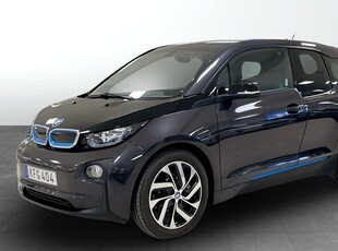 BMW i3Comfort Advance 60Ah 170kh 2016, Halvkombi