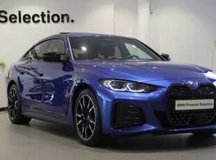 BMW i4M50 xDrive Gran Coupé SUPERCHARGED Individual 2023, Personbil