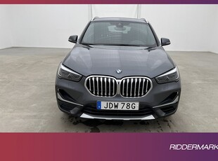 BMW X1 xDrive25e 220hk Xline HUD Kamera Navi Elstolar Drag