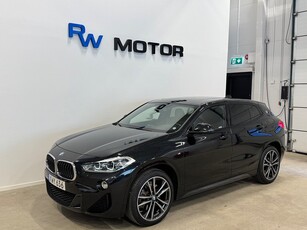 BMW X2 xDrive20i 192hk M Sport HiFi HUD Pano Värmare B-kam