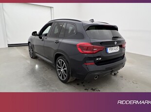 BMW X3 xDrive20d 190hk M-Sport Värmare HUD Skinn Kamera Drag